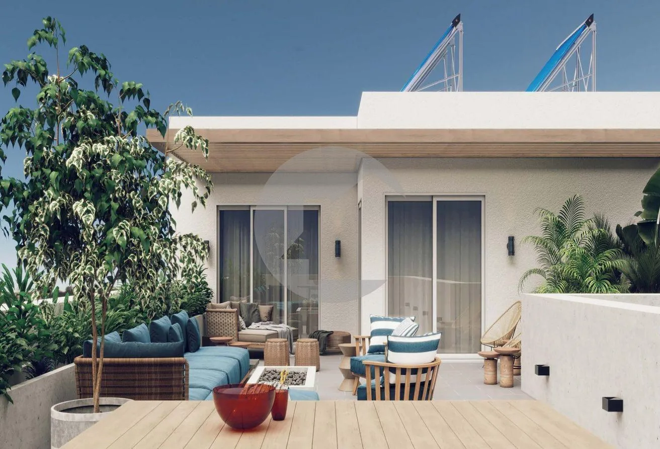 Sale in Vye Sodic: Fully Finished Penthouse VYE Offer 5% Downpayment,