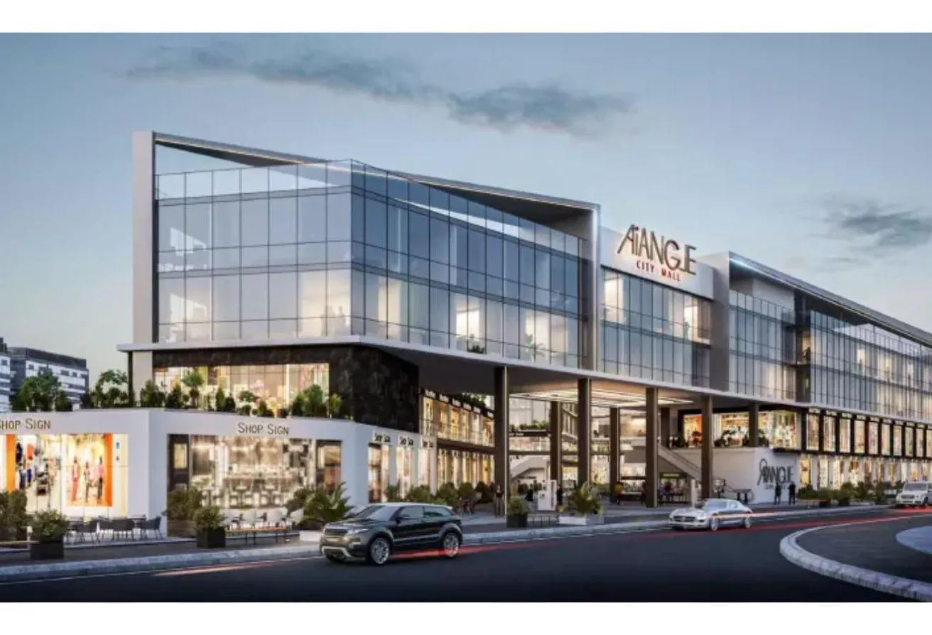 البيع في اي انجل سيتي مول: محل دابل فيو وعلي البلازا Aiangle city Mall 