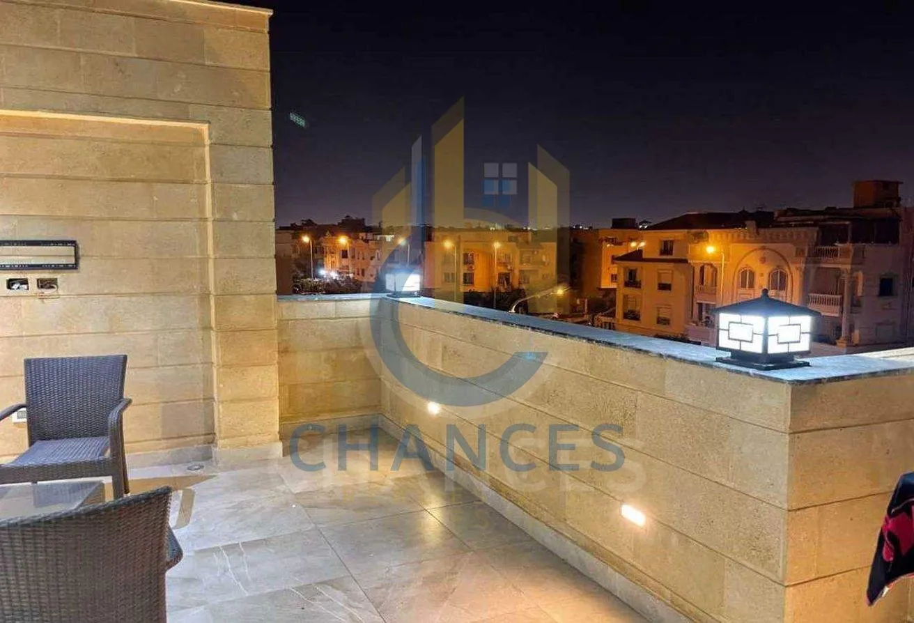 Sale in El Yasmeen 6: Roof with a spacious view for sale in Yasmine 6