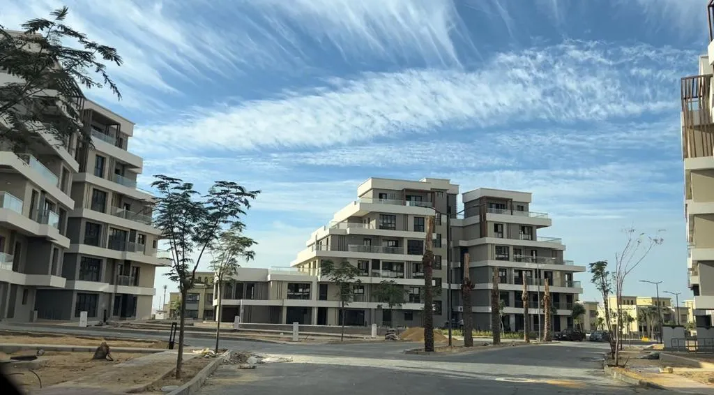 New Cairo, Villette 181m apartment for immediate receipt installments