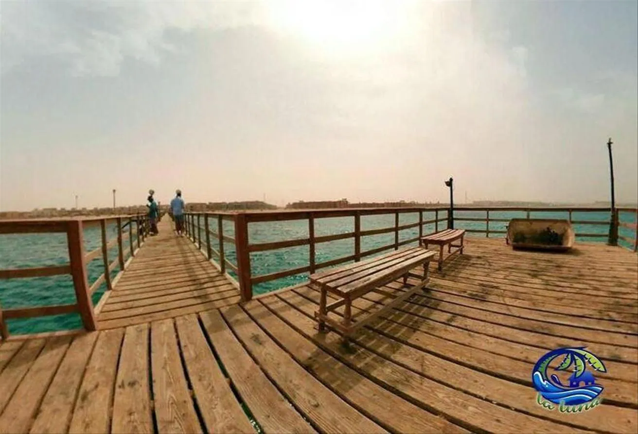 Sale in La Luna: Chalet + garden fully finished in la luna elsokhna