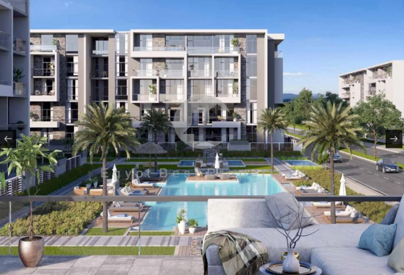 Sale in El Patio Oro: an apartment in LaVista, Fifth Settlement