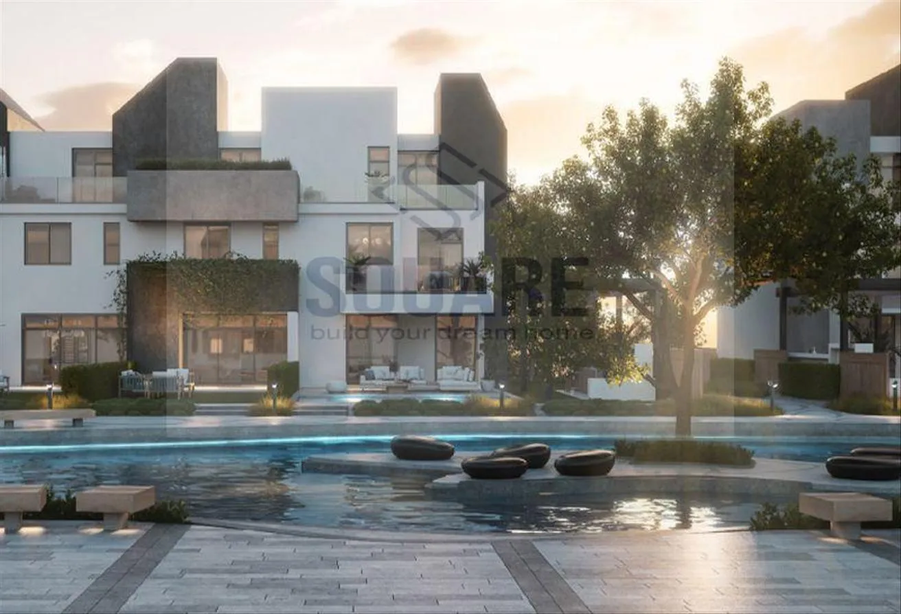 Sale in Six West: Twinhouse 5% DP Over 10 Years|Rivers New Zayed