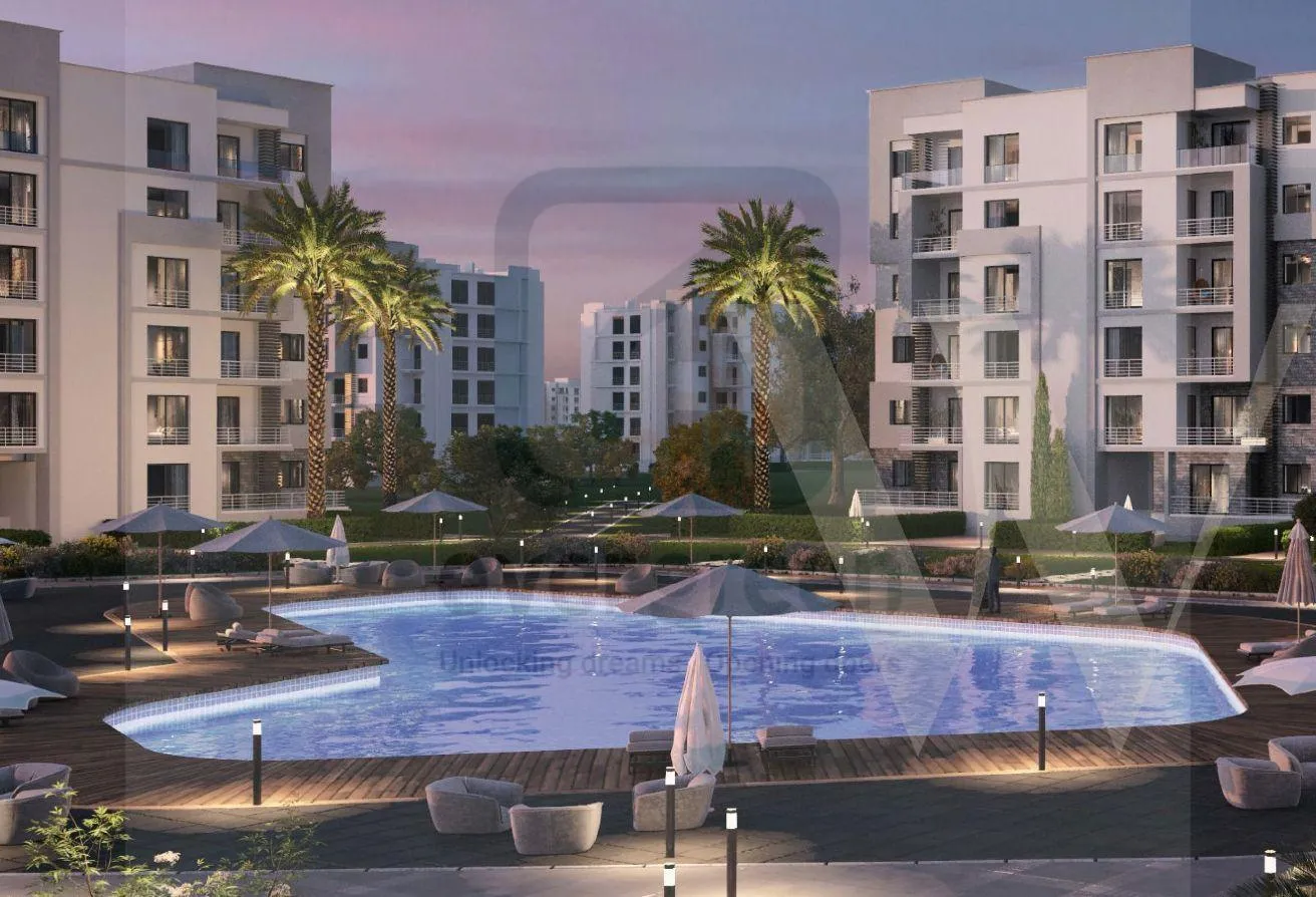 Sale in Village West: Apartment for sale in Village West el sheikh zayed