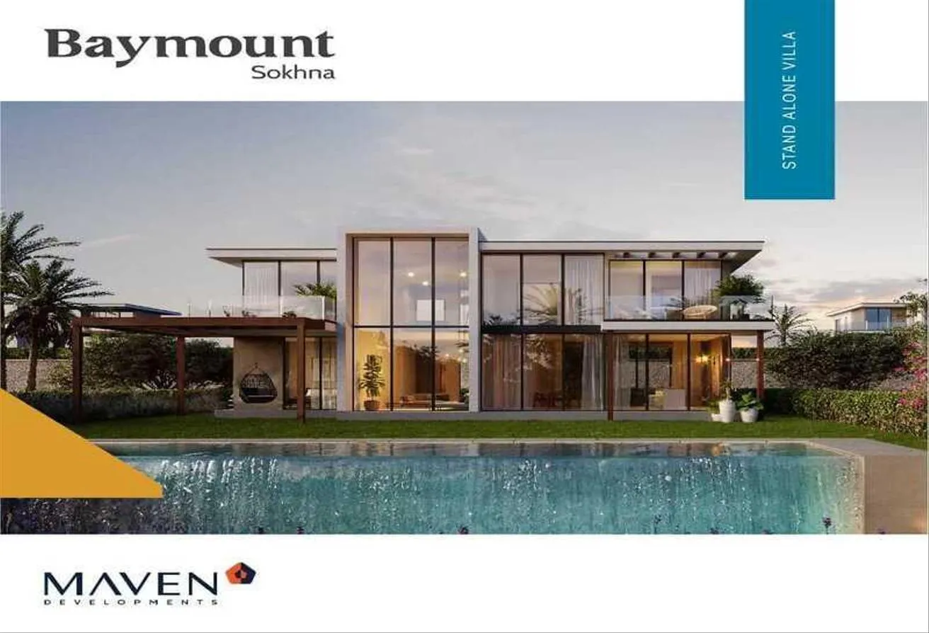 Sale in Baymount: Chalet directly opposite the sea in Sokhna