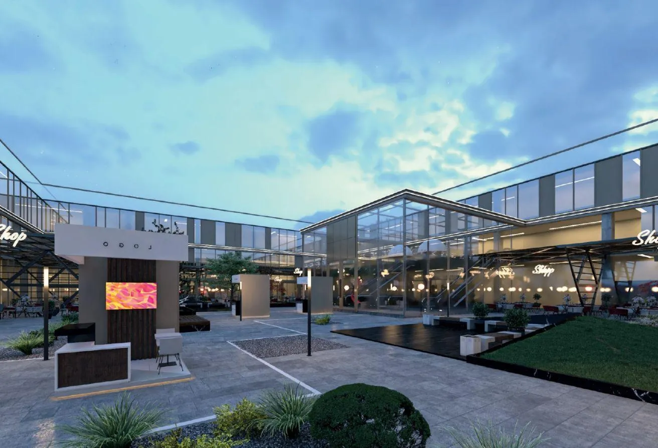 Sale in Piazza 59 Mall: 95m at DP 6,8M over 60 months next to Saudi market