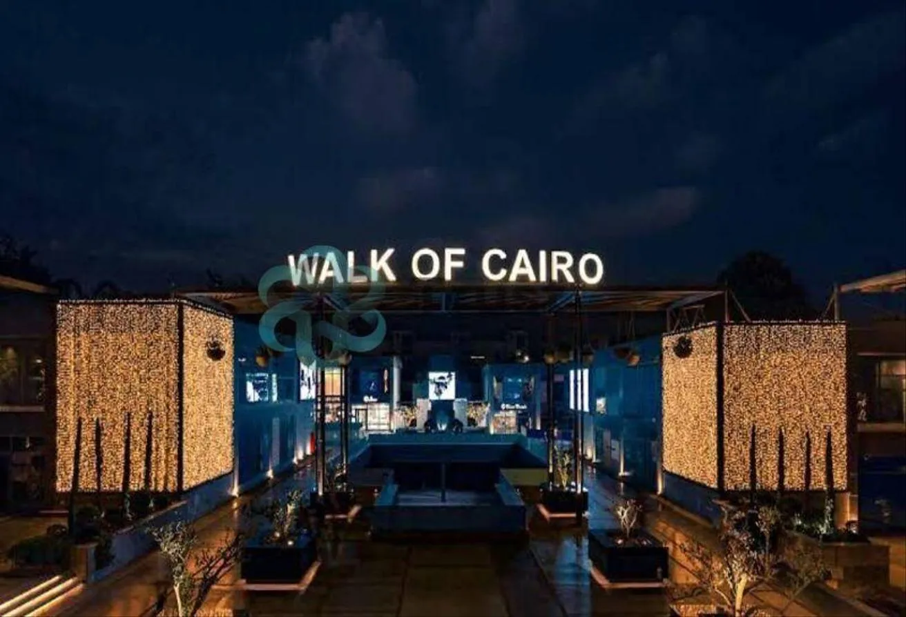 Sale in Sodic West: Shop 96m for sale, semi-finished, in Walk Of Cairo