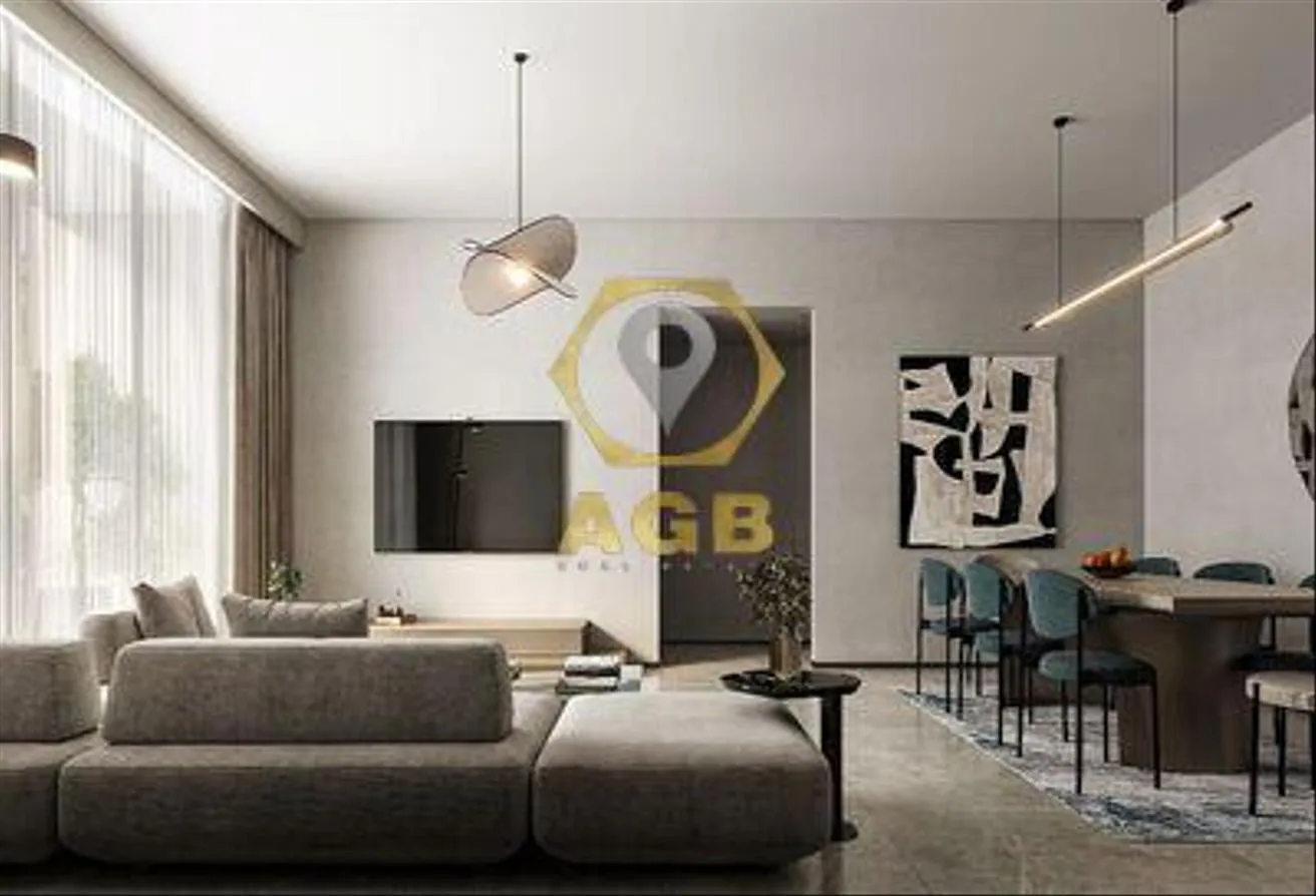 Sale in Garnet: Fully finished 1-bedroom apartment in New Cairo