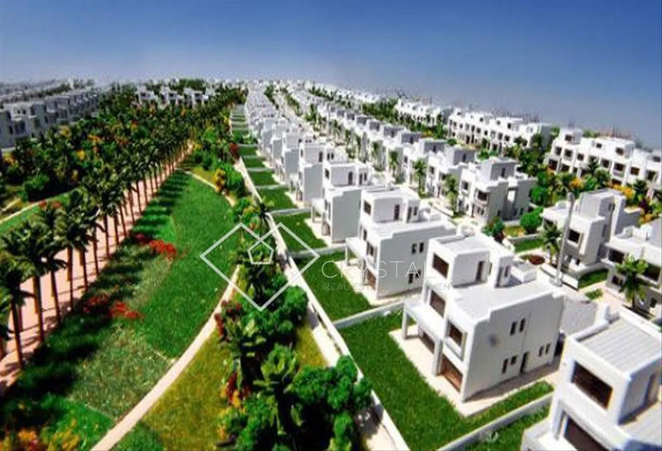 Sale in Capital Gardens Compound: AmazingApartment 3BR in the heart of NewCairo+0%DP