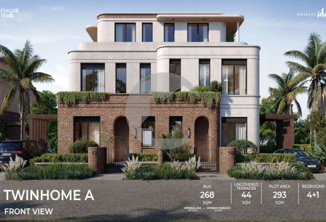 Sale in Villette: GARDEN DUPLEX | 4BEDROOMS | 8% DP | CRESCENT WALK