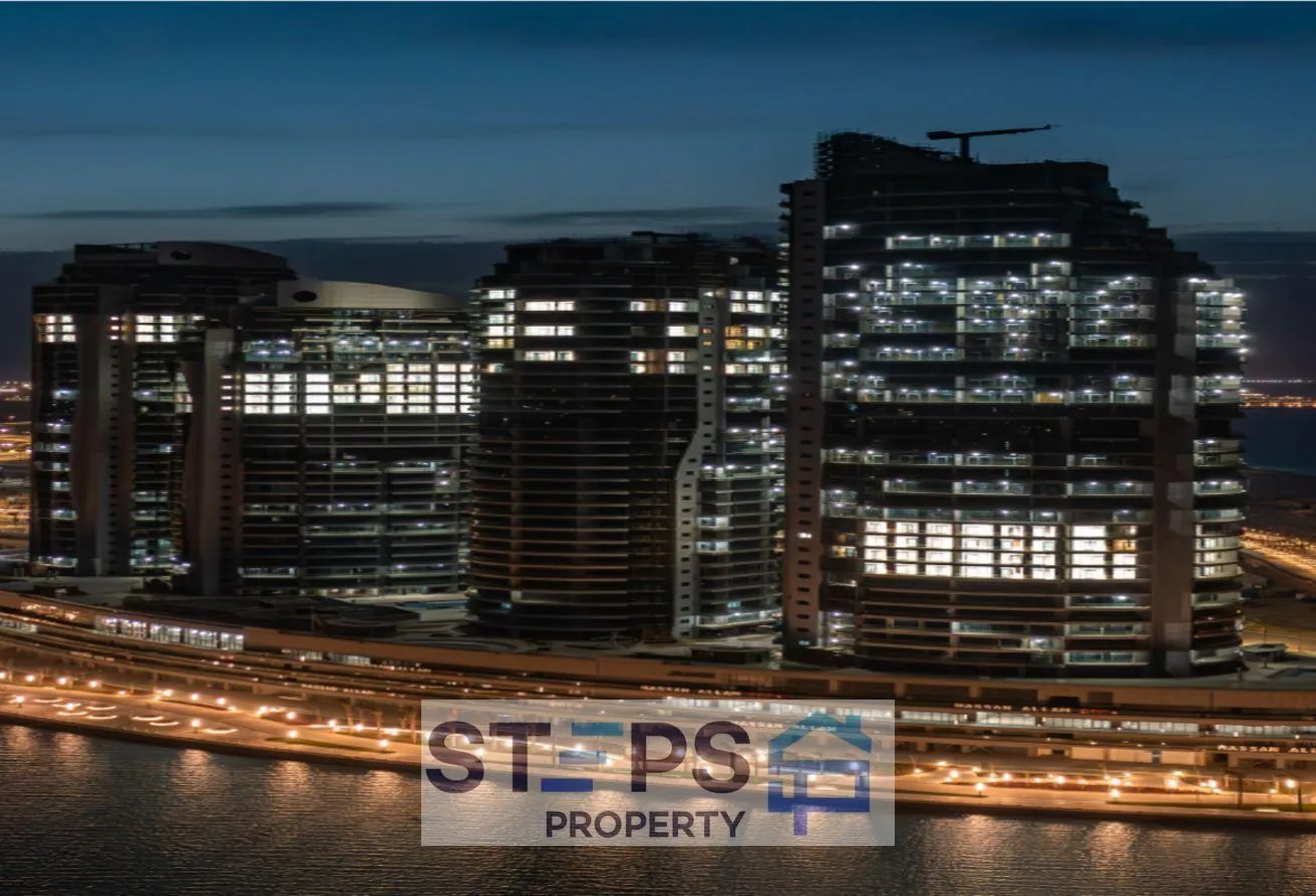 Sale in North Edge Towers: A sea view unit in New Alamein Tower with only5%DP