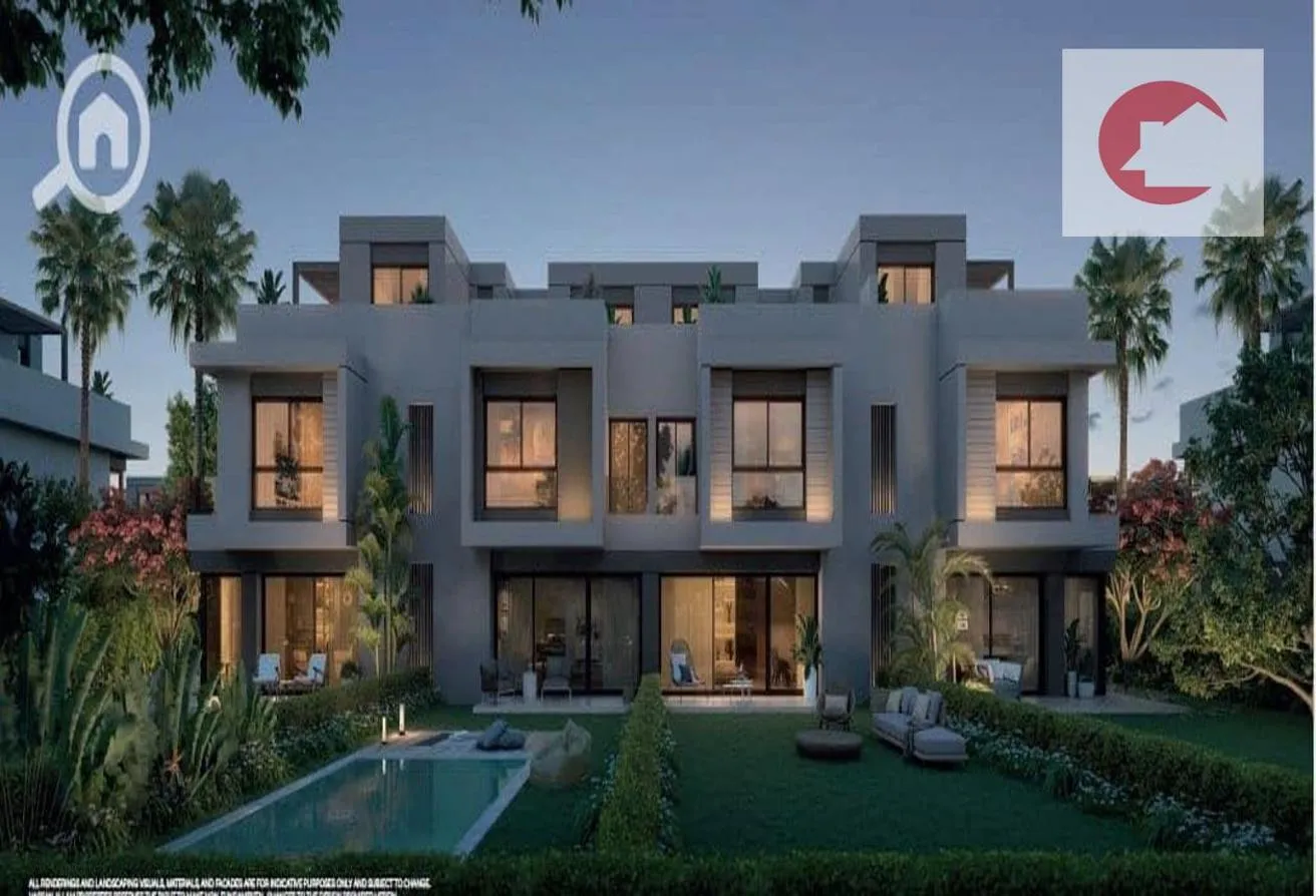 البيع في سوان ليك: للبيعحسن علامسوان ليك وستتاون هاوس5%علي7سنوات 
