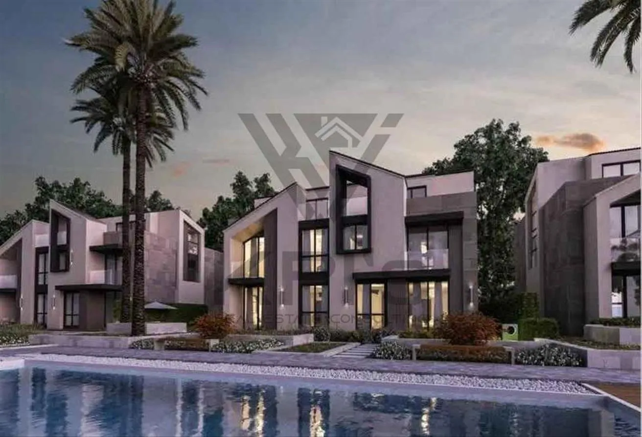 Sale in At East: Villa for sale without down payment  in New Cairo