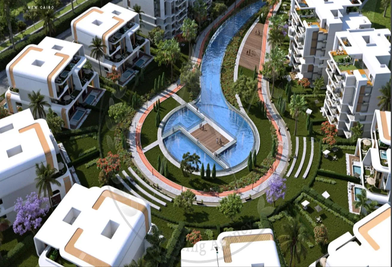 Sale in Amara: Penthouse 4 Bedrooms- Compound  Amara new plan
