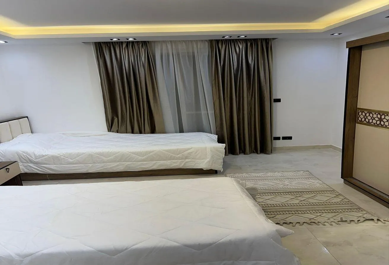 Rent in Rehab City Forth Phase: للإيجار المفروش شقه بالرحاب ارضي بأميز المراحل