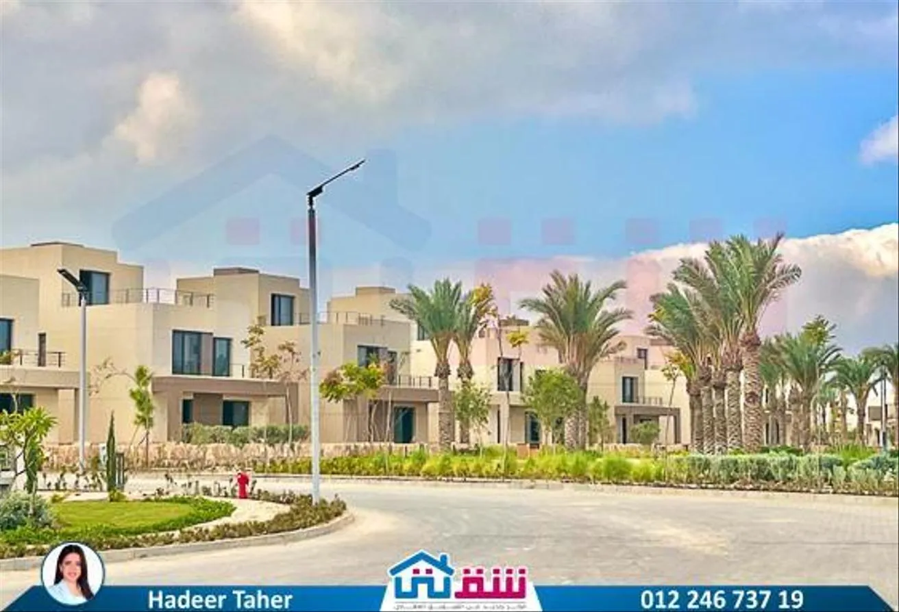 البيع في بالم هيلز: ڤيلا Town house corner ريسيل للبيع 