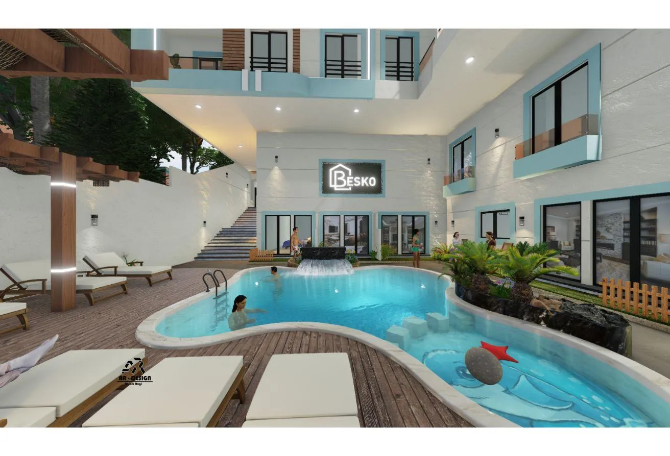 Sale in Intercontinental District: apart ( 52sQM) 1bedroom, balcony, at main airport 