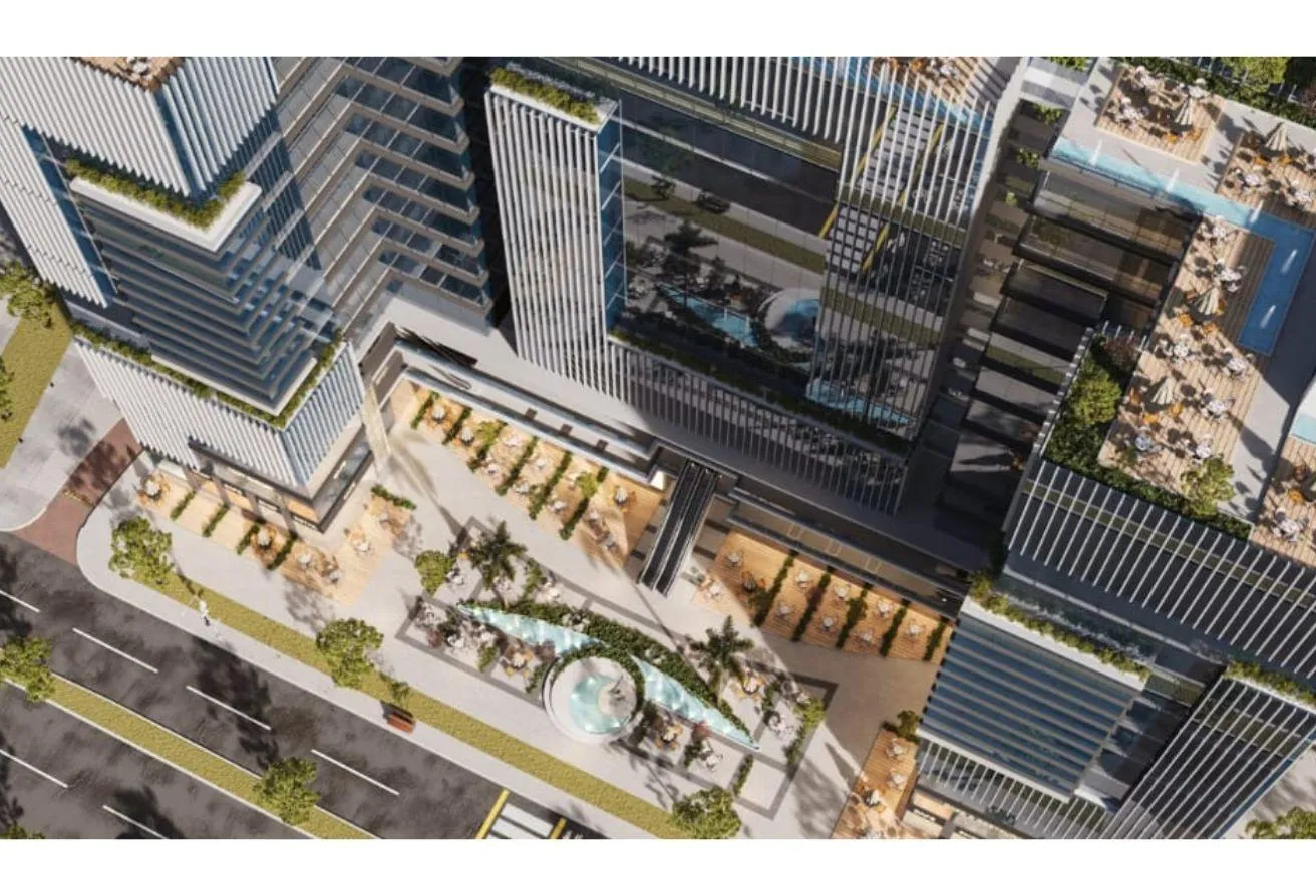 Sale in Triton Tower: محلك بمساحة 47م في ترايتون تاور في منطقة الأعمال .