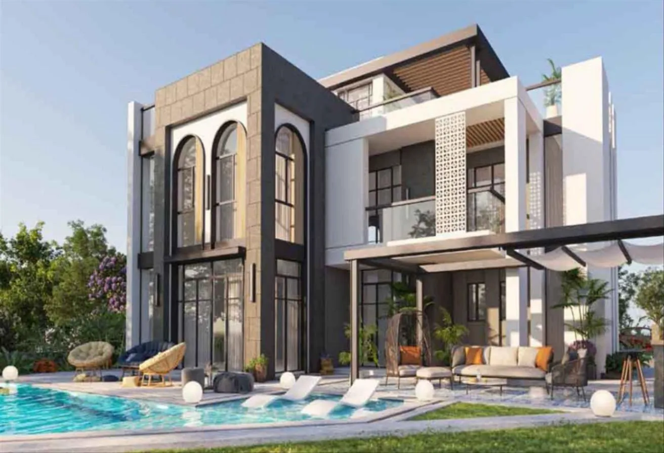 Sale in The 8: Villa for sale in The8 New Zayed Gabry on 10years
