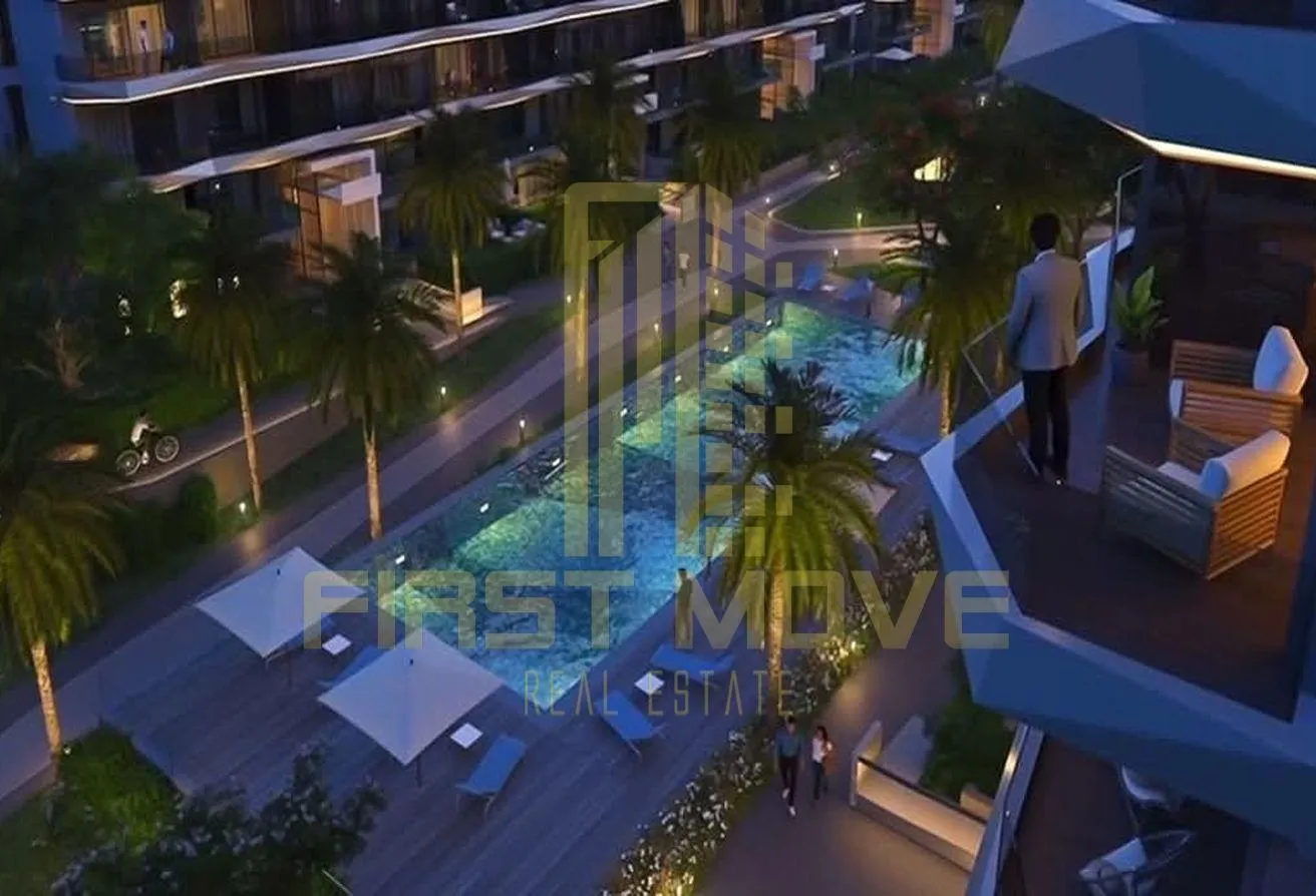 Sale in Amorada: fully finished apartment 186m in Amorada Compound