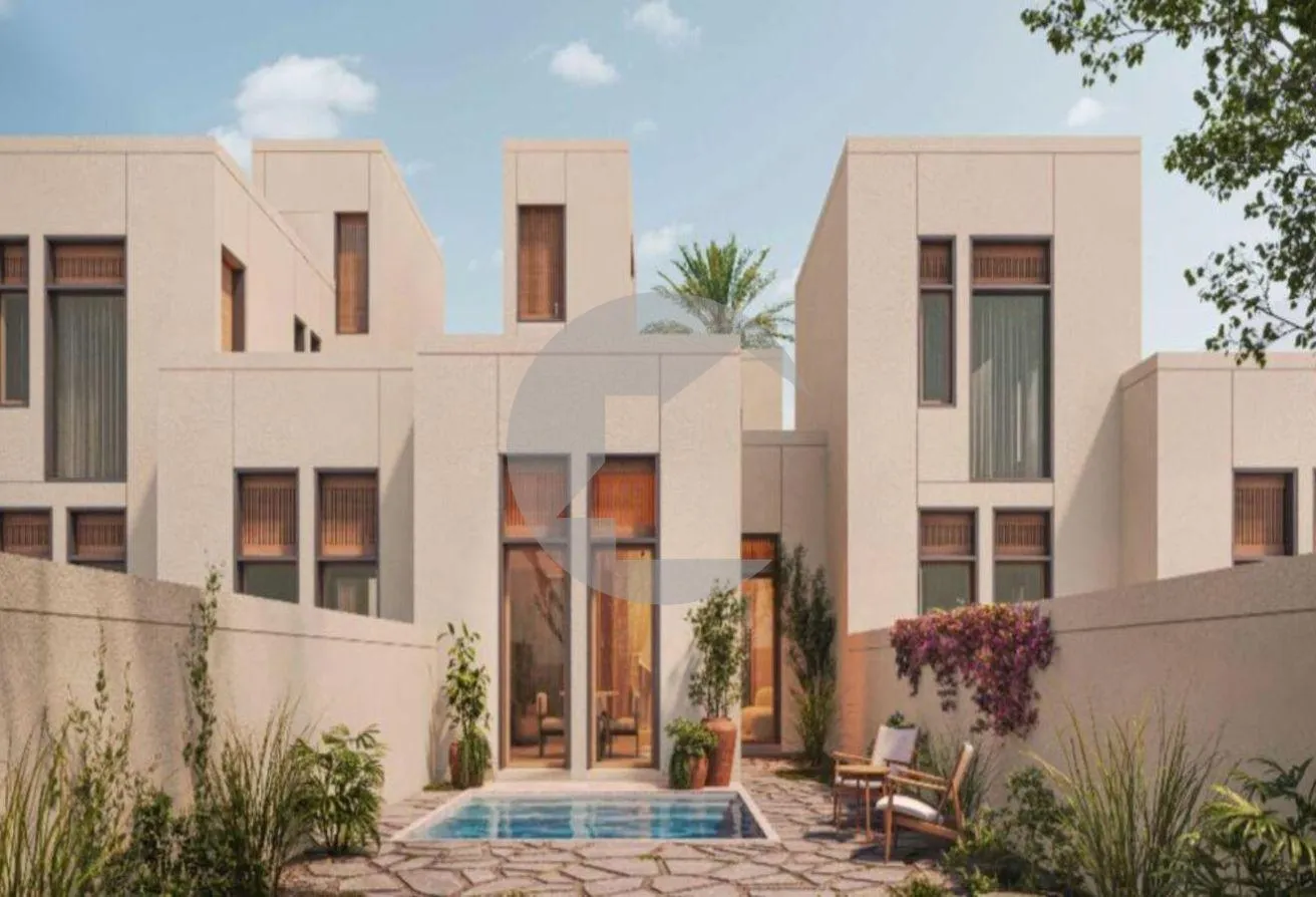Sale in White Villas: Villa Fully Finished | Prime Location | By ORASCOM