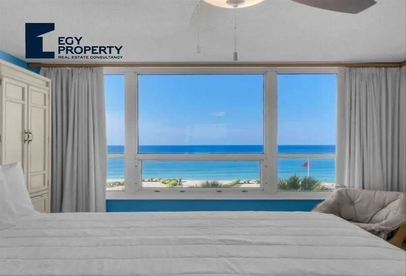 Sale in Mountain View: Fully Finished 2 Beds Lagoon View Payment 10 Years