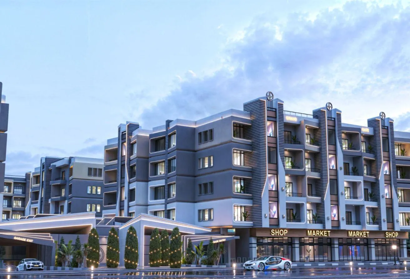 Sale in The Grand Resort: Apart87m, Pool View, installment over 4 years