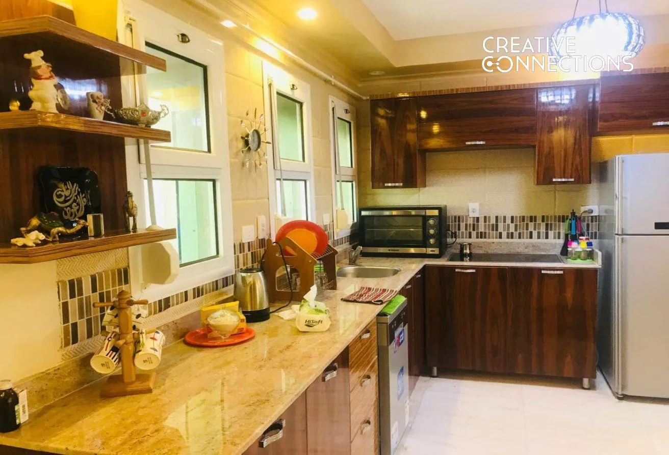 Sale in Aroma Residence: للبيع بنتهاوس بالتكييفات  كاش أو قسط باروما السخنه