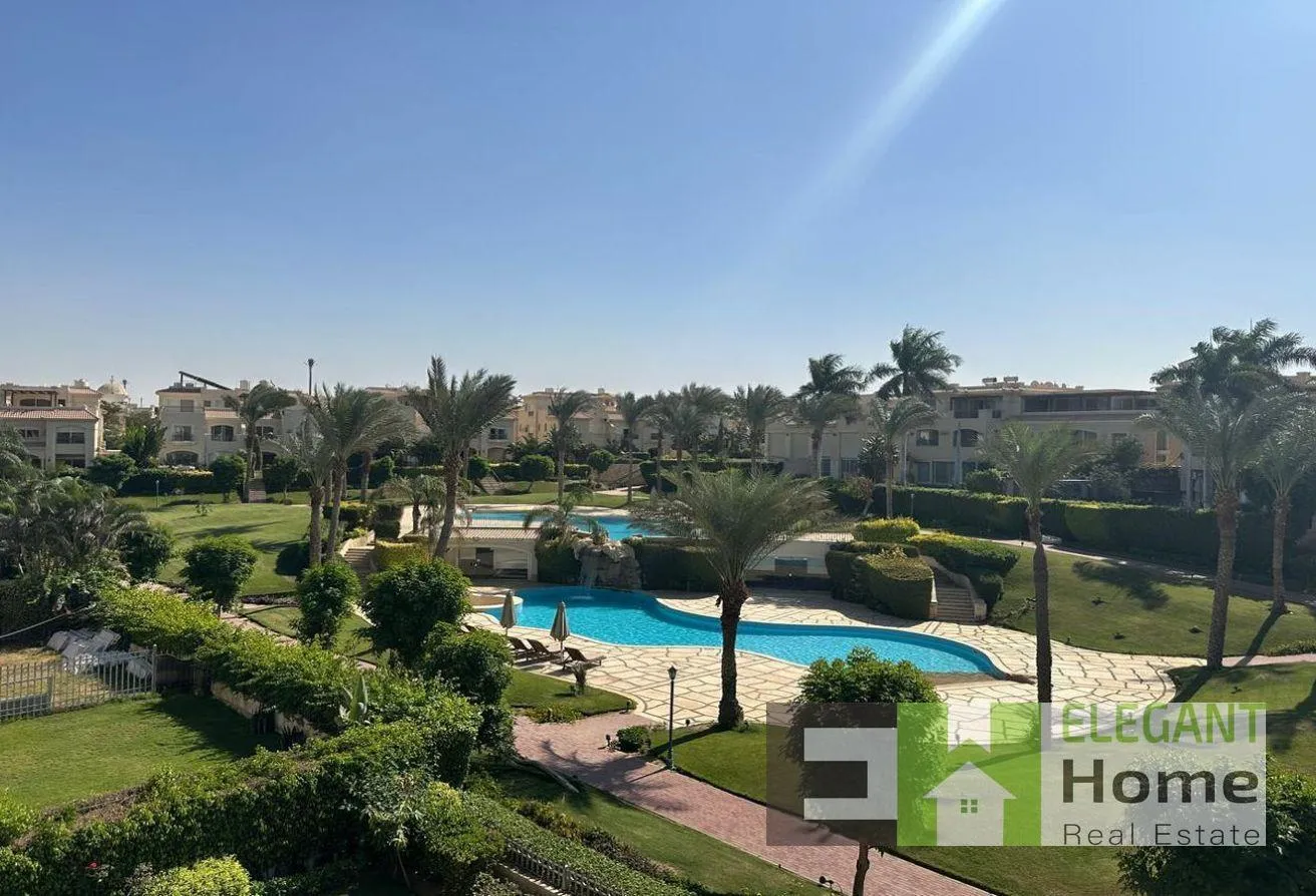 Rent in Al Patio 2: Twin house rent in Patio 2 , shared pool &amp; Gym
