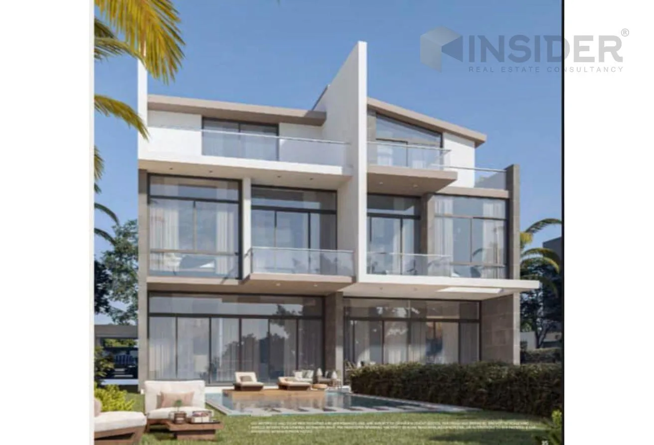 Sale in Saada Compound: Villa for sale in Saada horizon suez road