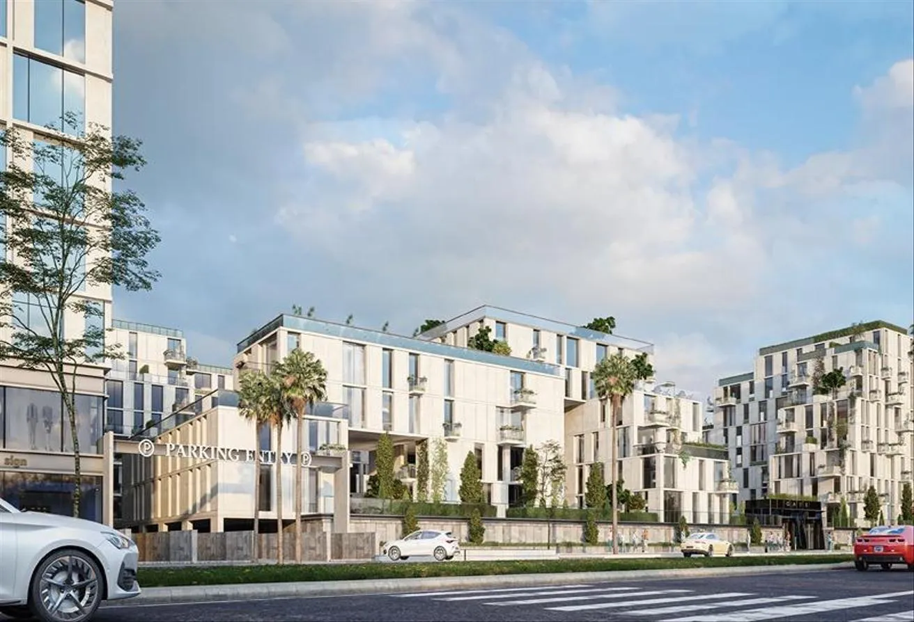 Rent in 8th District: دوبلكس الترا هاى لوكس الحى ال8 مطبخ وتكيفات