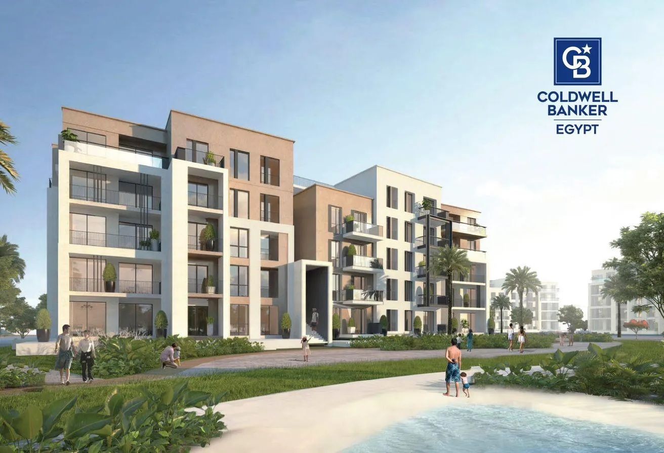 Sale in Naia bay: Finished Chalet lagoon view - Naia Bay Ras ElHekma