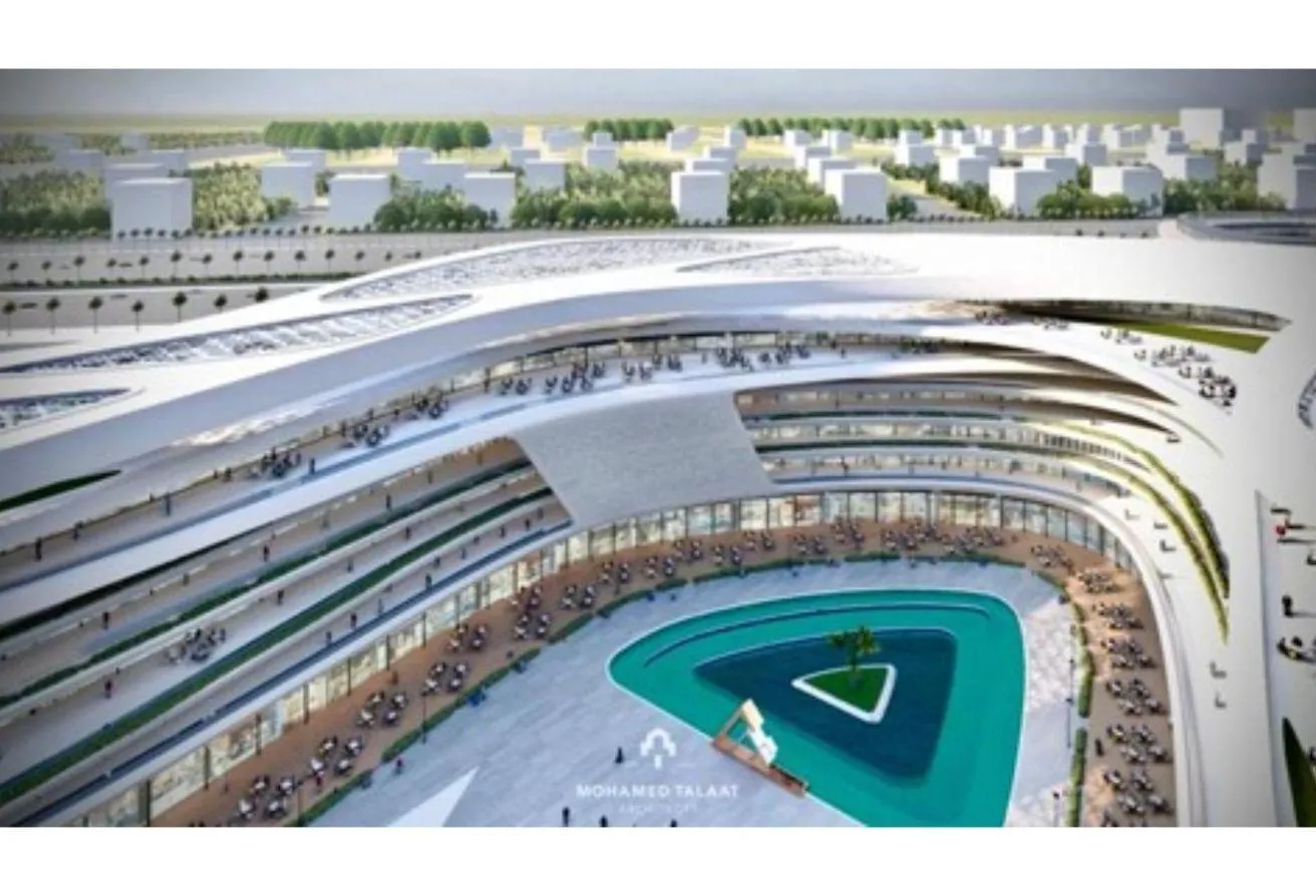 Sale in Pyramids City - The Infinity Mall: محلات مميزة للبيع بعائد استثماري فوري