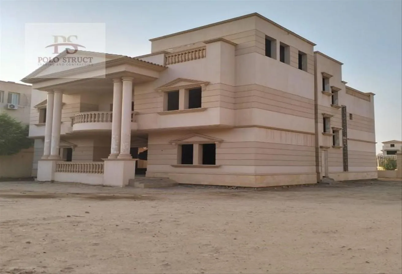 Sale in Royal City: For sale Standalone villa 1165m Semi-Finished