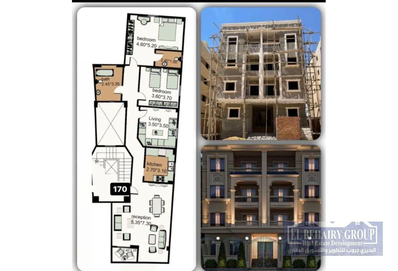 البيع في عمارات الاندلس: عمارة للبيع  في الاندلس 22 