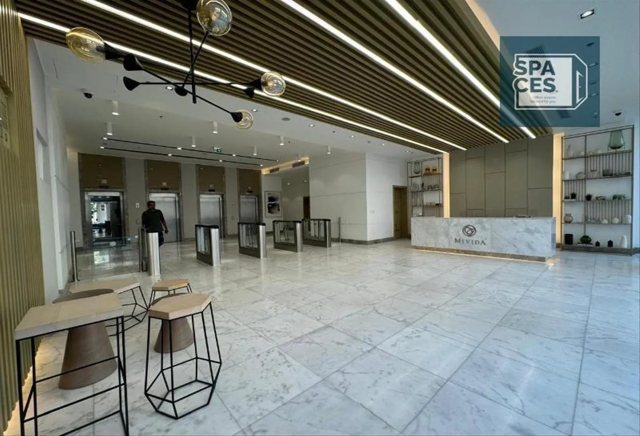 Rent in Mivida: super lux finishing with kitchen and private roof
