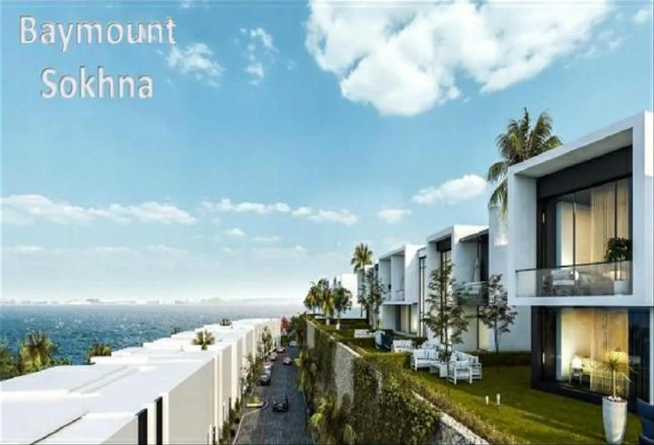 Sale in Baymount: Chalet Finished Delivery one Year in Sokhna Over8Y