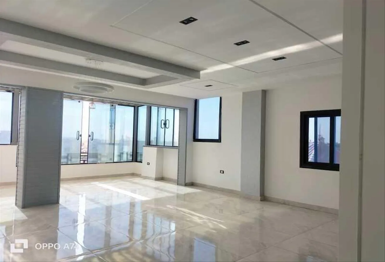Sale in Mostafa Kamel Axis: Roof apartment for sale  On Mustafa Kamel axis.