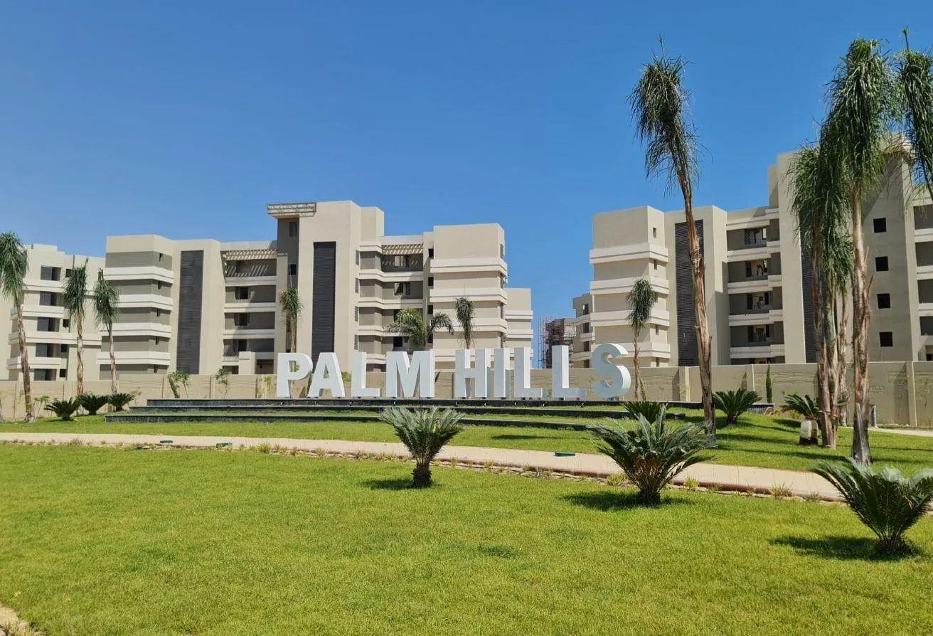 Sale in Palm Hills New Alamein: Ground chalet with garden for sale (Palm hills)