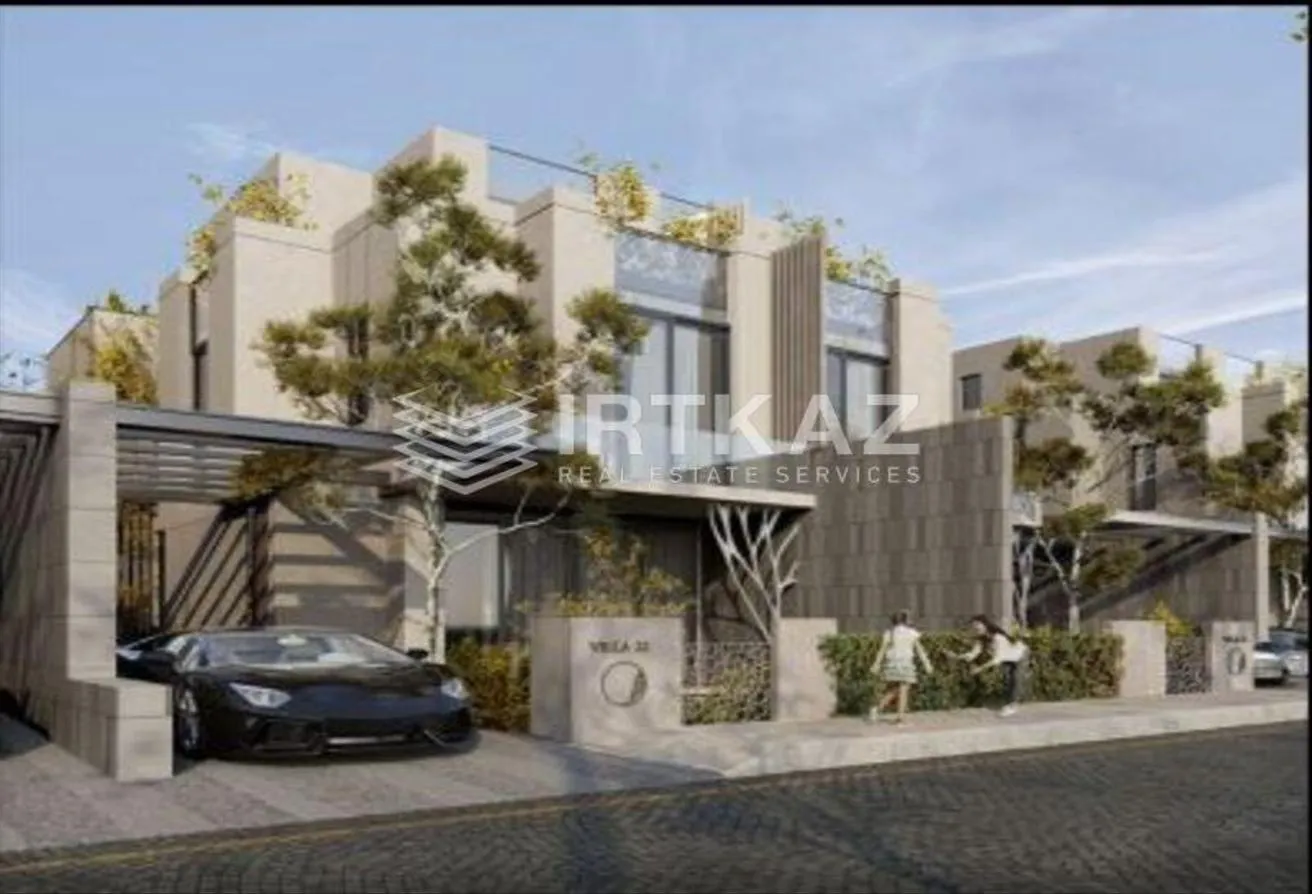 Sale in NOI Residence: Town House Very Prime Location Down Payment 5%