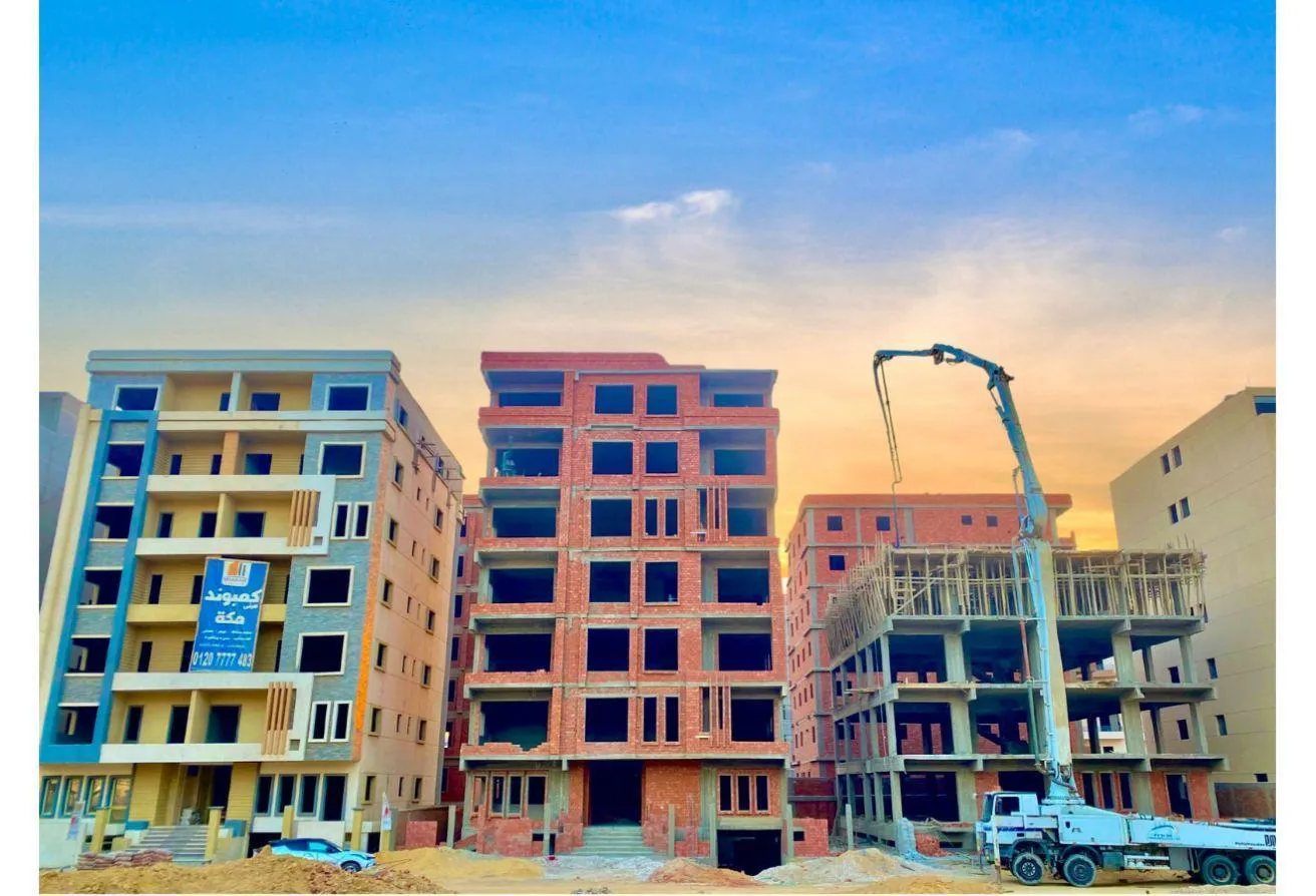 Sale in 6 October City: أمتلك وحدتك واستلم فورا فى جنوب الاحياء 5د من MSA