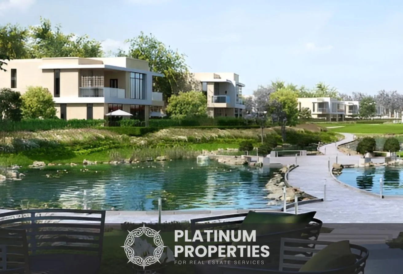 Sale in Elan: Villa with installment Cairo gate Emaar