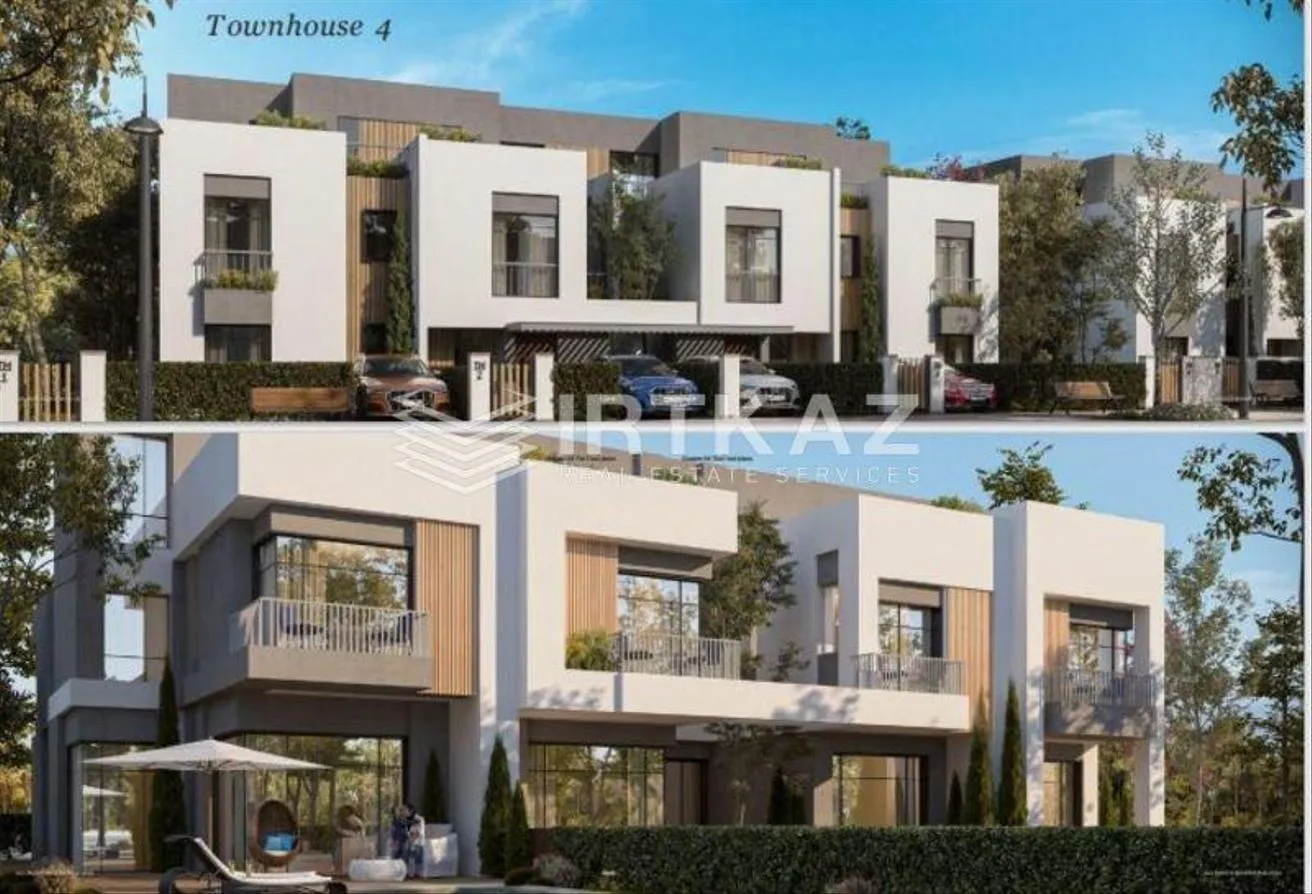 Sale in Lugar: Town House185m With Prime View - installment 10 Y