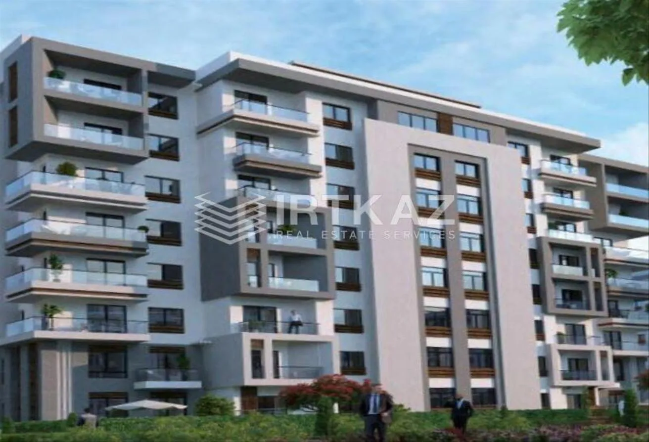 Sale in Bleu Vert: Apartment 2BR installment 8y in investors area
