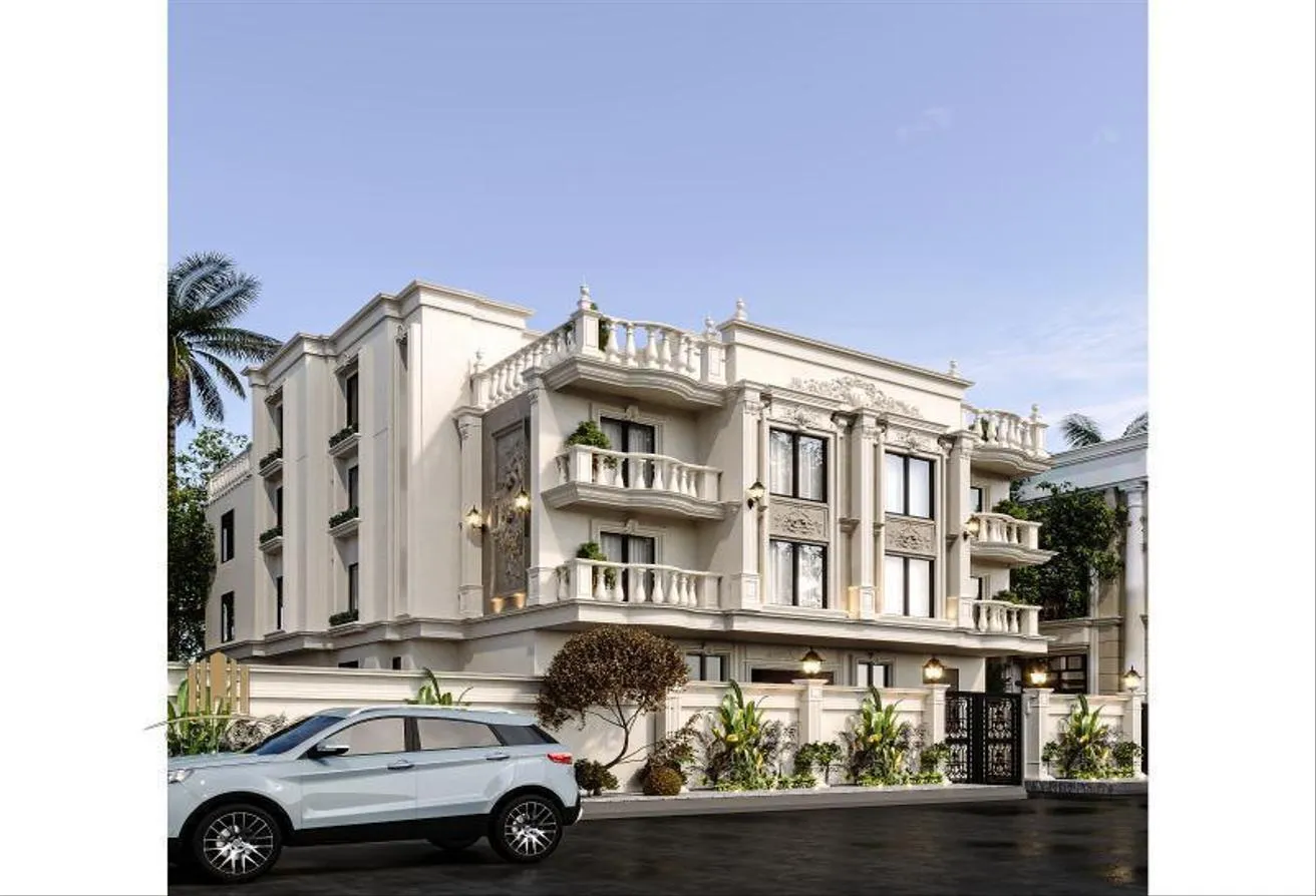 Rent in West Somid: Super-lux apartment with garden in West Somid