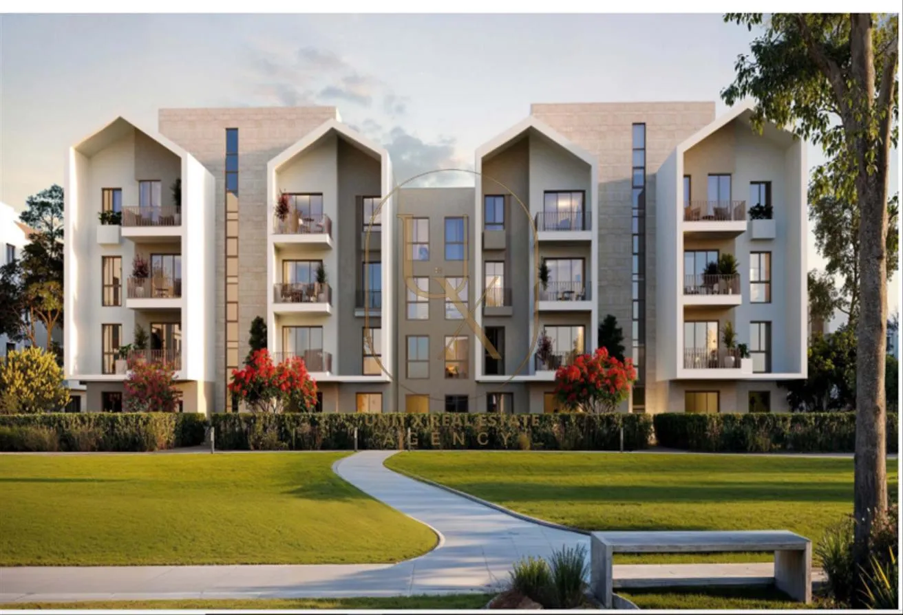 Sale in Vye Sodic: Apartment for sale in karmell Over 10 years