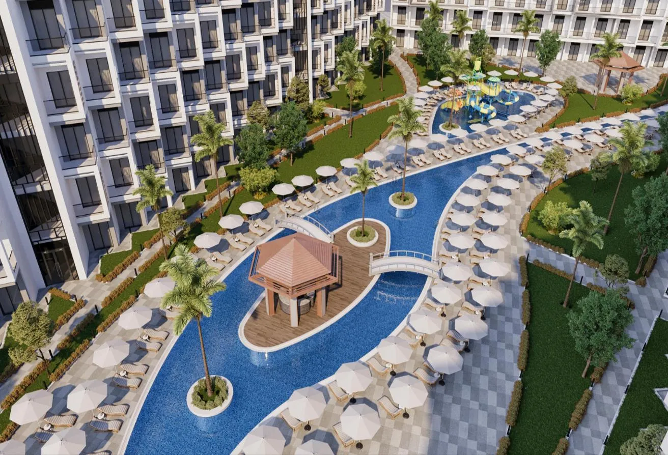 Sale in Marine Sports Club: Studio 65 sqm Sea View, Private Beach