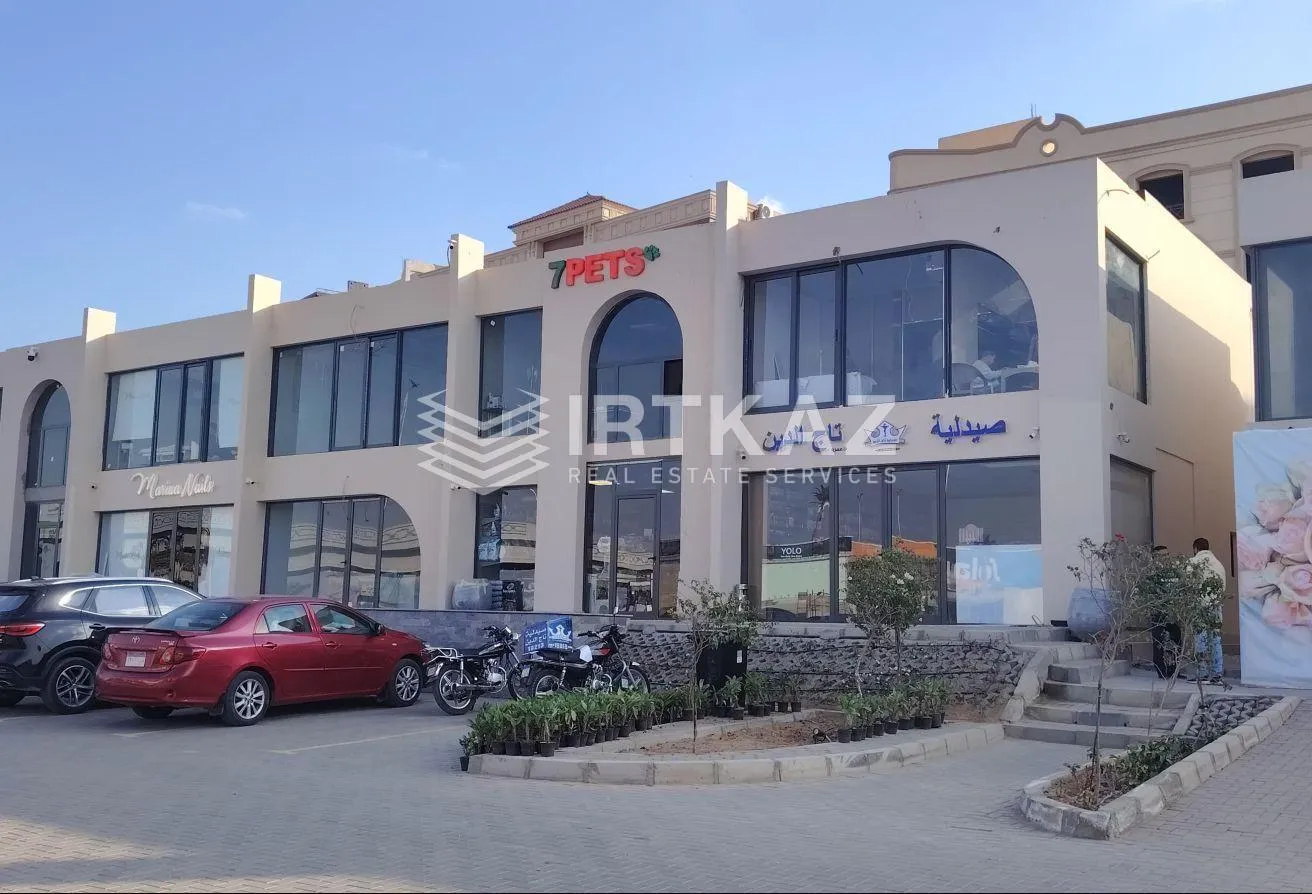 Rent in One Piece: Duplex Shop With Lowest Price Per Meter North 90st