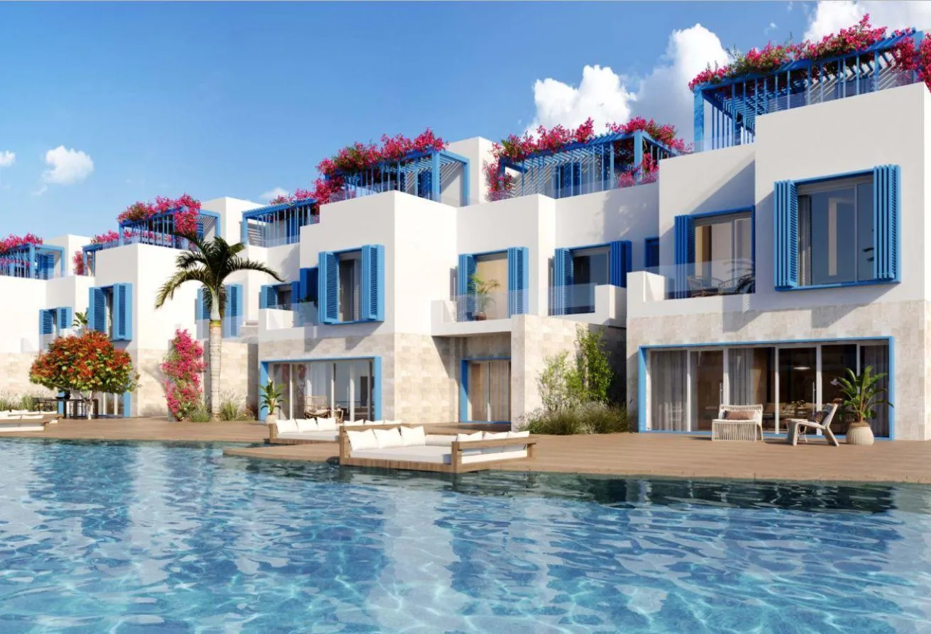 Sale in Soul North Coast: Villa For Sale with installment&amp; Lagoons view Soul