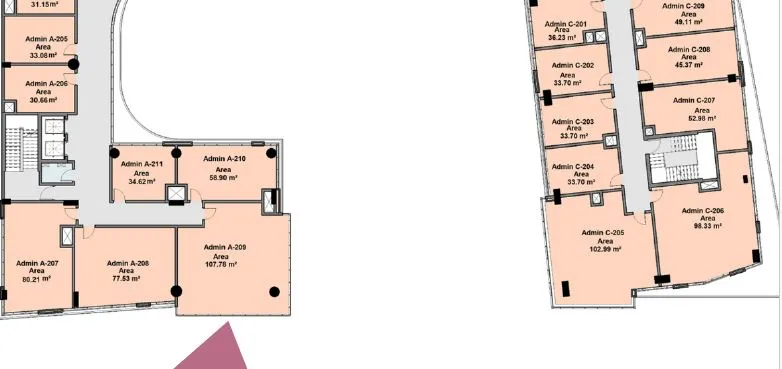 Office for sale in Madar Plaza, 6th. October 1st. District, Egypt